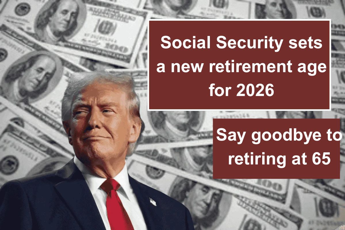 Say goodbye to retiring at 65 Social Security sets a new retirement age for 2026