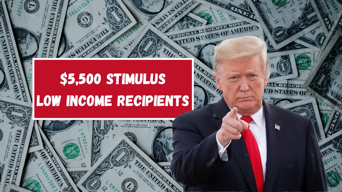 $5,500 Stimulus For Ssi, Ssdi, And Low Income Recipients – Check Payment Dates And Details